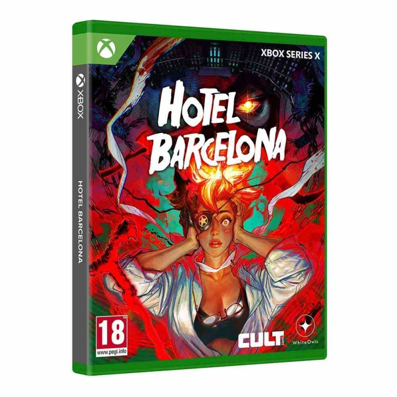 Image of Hotel Barcelona - Xbox Series X XBOX X
