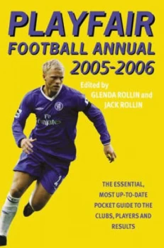 Image of Playfair Football Annual 2005-2006 by Glenda Rollin Paperback