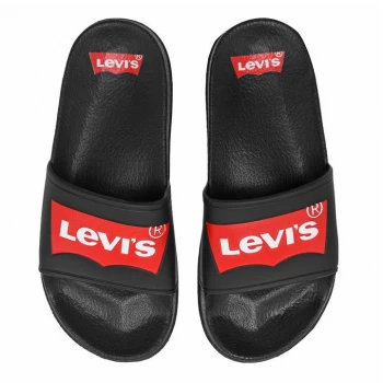 Image of Levis Levis Batwing Slider - Black 0003