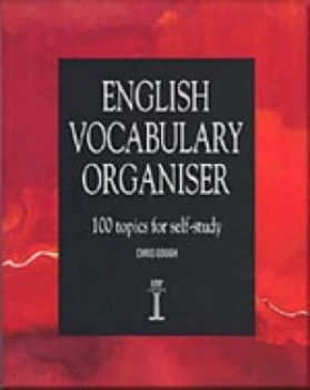 Image of English Vocabulary Organiser by Chris Gough Paperback
