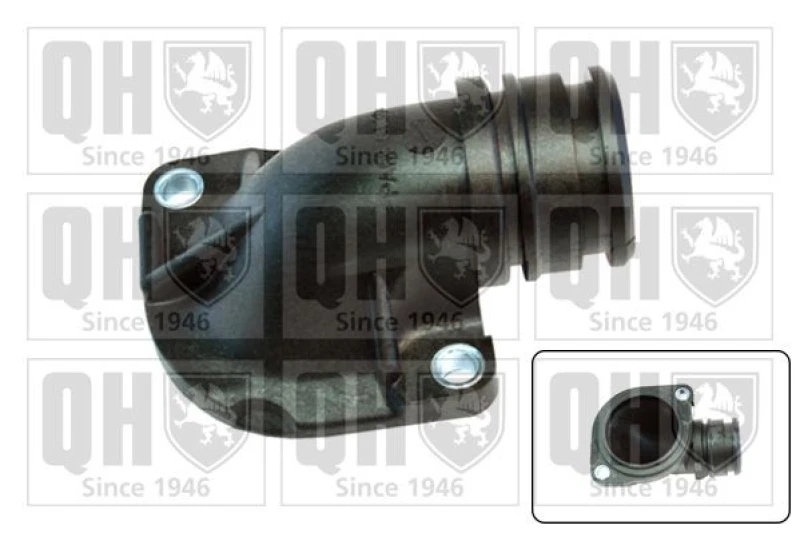 Image of QUINTON HAZELL Coolant Flange QUINTON HAZELL QTH828CF