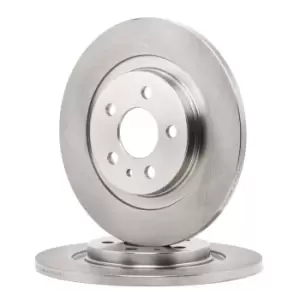 Image of FERODO Brake disc FIAT,PEUGEOT,CITROEN DDF1181 4246P3,4246P4,4249C0 Brake rotor,Brake discs,Brake rotors 9464222687,E169153,71772546,9464222687,4246P3