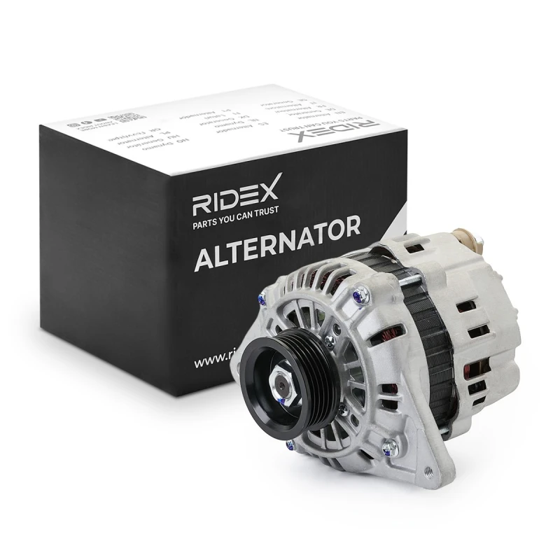 Image of RIDEX Alternator RIDEX 4G0949