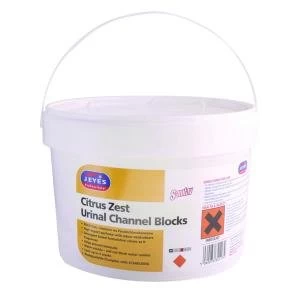 Image of Jeyes Urinal Channel Blocks Citrus 3KG 541015