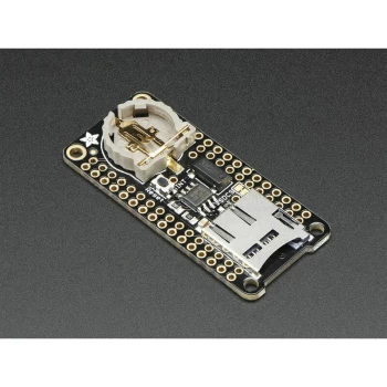 Image of 2922 Adalogger FeatherWing - RTC + SD Add-on For All Feather Boards - Adafruit