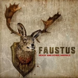 Image of Death and Other Animals by Faustus CD Album