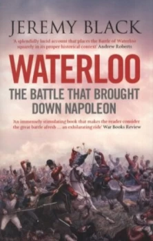 Image of Waterloo by Jeremy Black Book