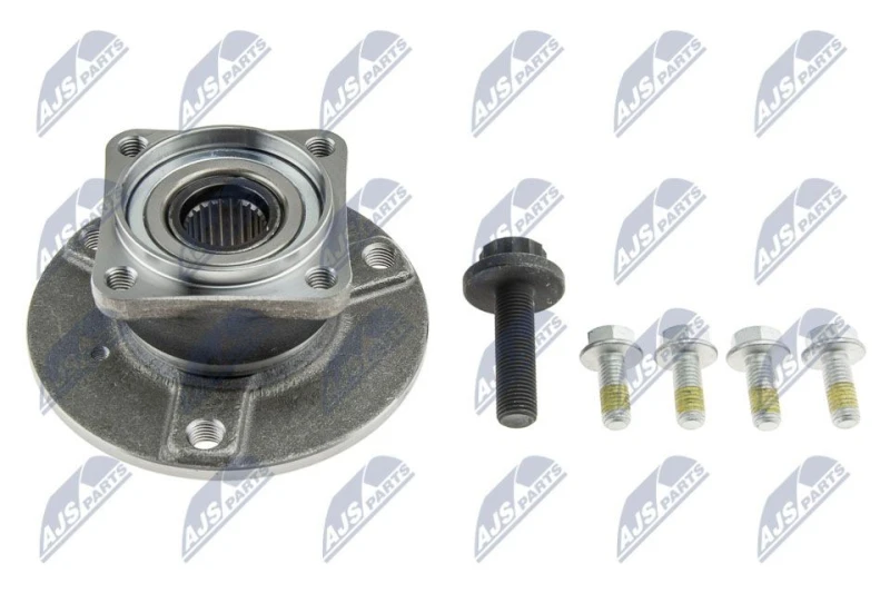 Image of NTY Wheel bearing kit NTY KLT-ME-012