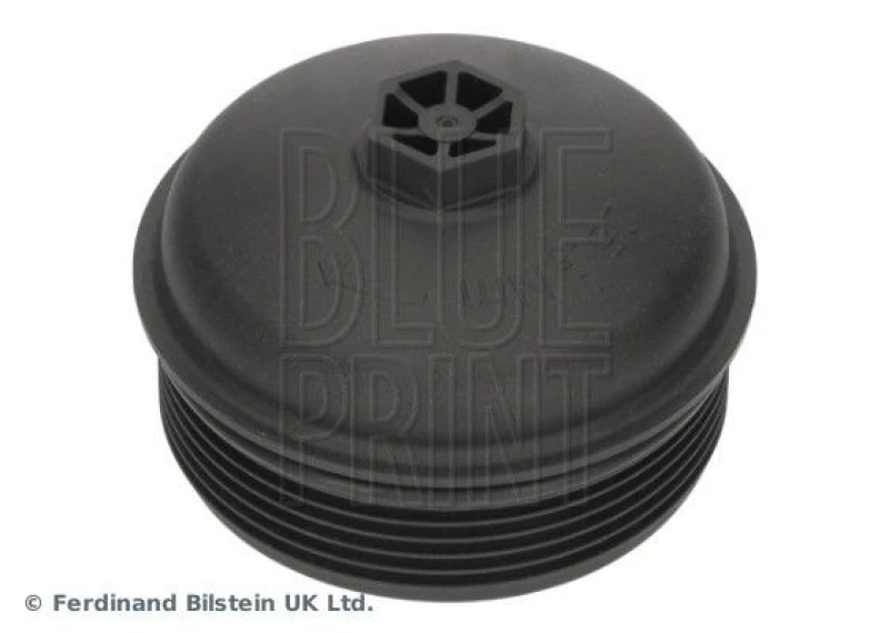 Image of Blue PRINT Oil filter housing cap Blue PRINT ADBP990041