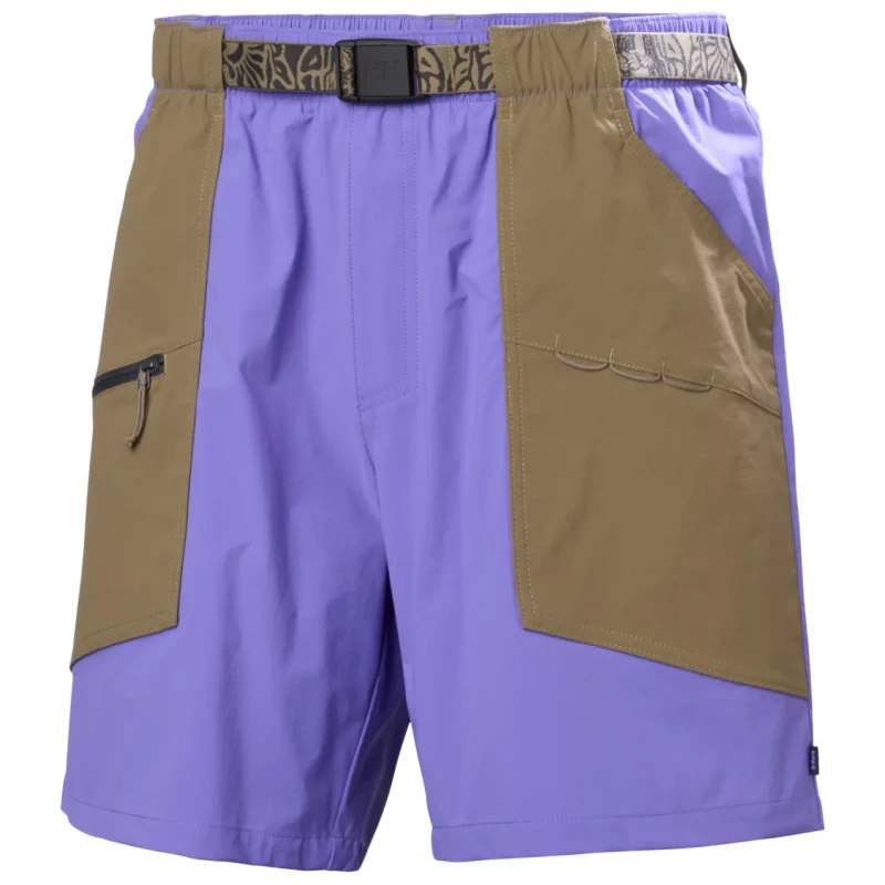 Image of Casual shorts Helly Hansen Awe Violet Male 2XL