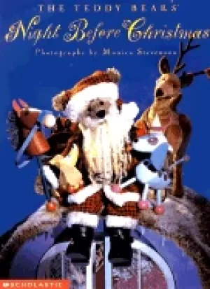 Image of teddy bears night before christmas