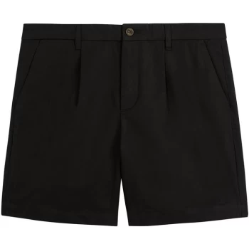 image of Ted Baker Exfoli Pleated Short - BLACK