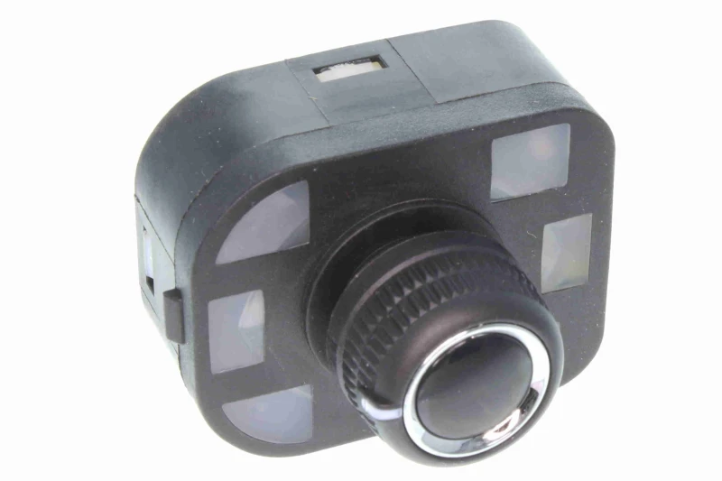 Image of VEMO V10-73-0276 Switch, mirror adjustment Driver side, Original VEMO Quality Switch,mirror adjustment (3367)