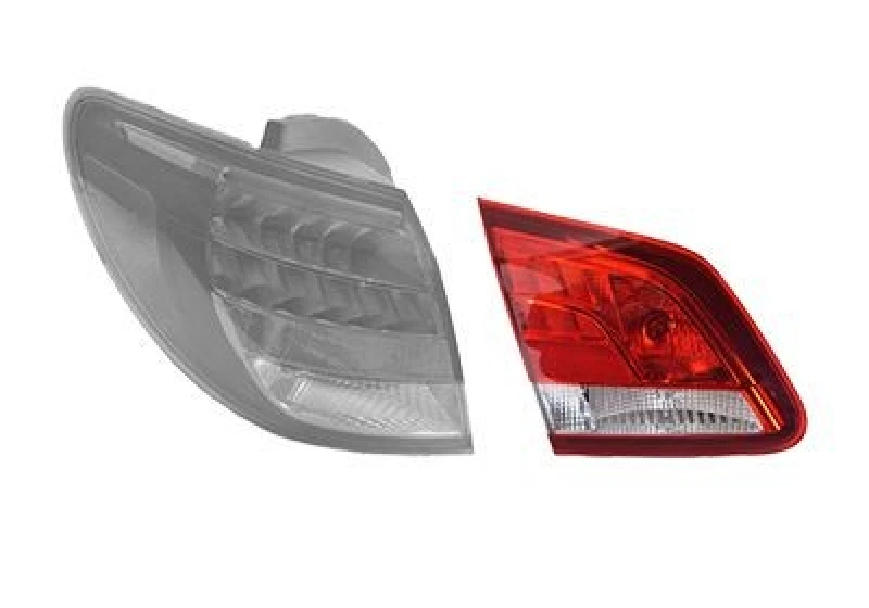 Image of VAN WEZEL Rear light VAN WEZEL 2944923U