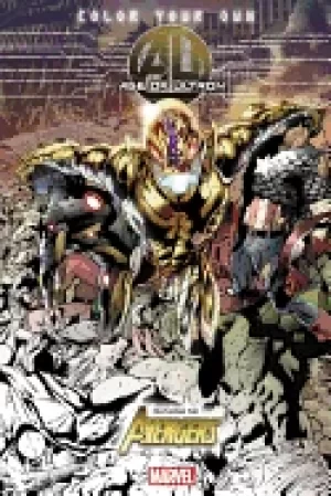 Image of color your own age of ultron