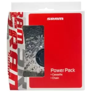 image of Sram 7 Sram Pack 12-32 09 - Black