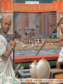 Image of Egyptian Tomb by Andrew Langley and Mike Smith and Mike Taylor Hardback