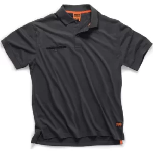 Image of Scruffs Worker Polo Graphite XL