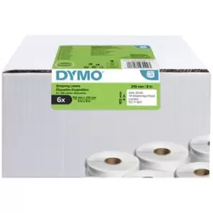 image of Dymo 2177565 LabelWriter Durable Labels 102mm x 210mm