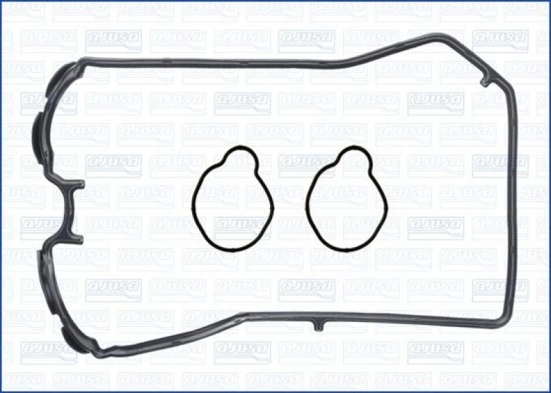 Image of AJUSA Gasket Set, cylinder head cover AJUSA 56063100