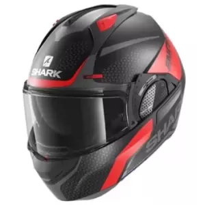 Image of Shark Evo Gt Encke Mat Black Red Anthracite M