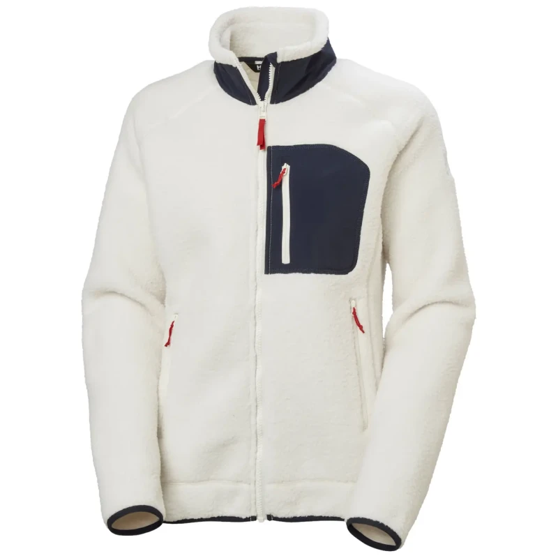 Image of Womens fleece Helly Hansen Imperial Pile Block Beige Female L