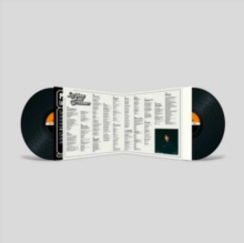 Image of Paolo Nutini Last Night In The Bittersweet 2LP Black unisex