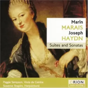 image of Marin Marais - Marin Marais/Joseph Haydn: Suites and Sonatas CD Album - Used