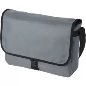 Image of Bullet Omaha Shoulder Bag (34 x 8.5 x 25cm) (Grey)