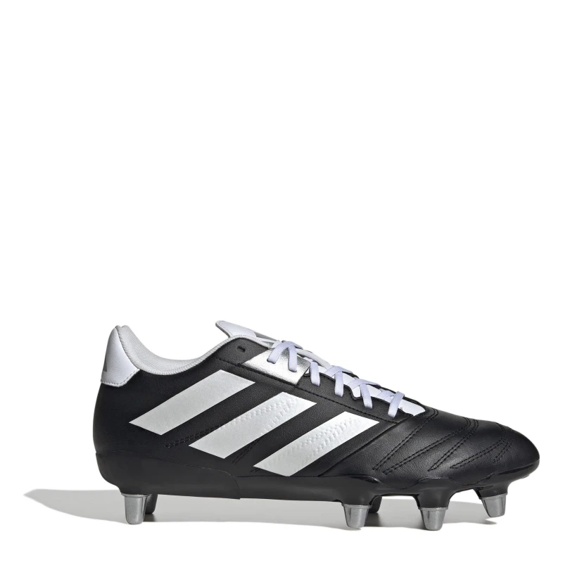 Image of adidas Kakari Elite Soft Ground Rugby Boots - Black 6