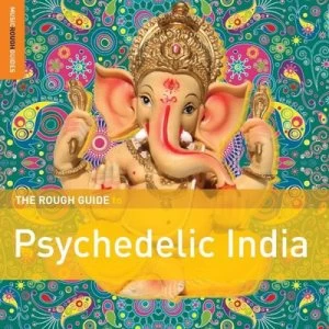 image of The Rough Guide to Psychedelic India by Various Artists CD Album