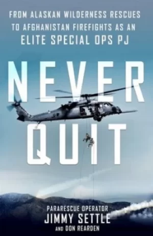 Image of Never quit by Jimmy Settle