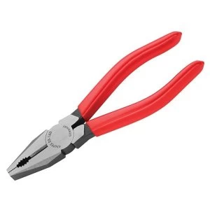 Image of Knipex Combination Pliers PVC Grip 160mm (6.1/4in)