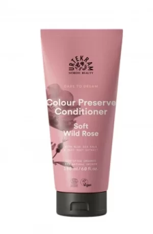 image of Urtekram Urtekram Urtekram Colour Preserve Conditioner Soft Wild Rose 180ml