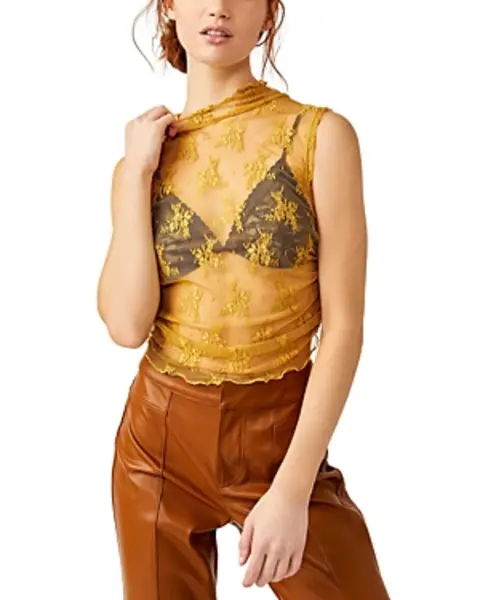 Image of Free People Nice Try Solid Muscle Tank