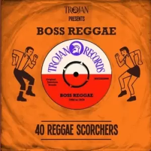 Image of Various Artists - Trojan Presents... Boss Reggae: 40 Reggae Scorchers CD Album - Used