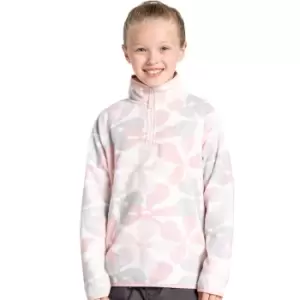Image of Craghoppers Boys Gabriel Half Zip Relaxed Fit Fleece Jacket 11-12 Years - Chest 29.5-31 (75-79cm)