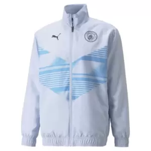 Puma MCFC Track Jacket - Blue