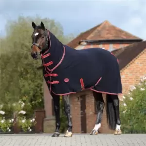 Image of Weatherbeeta Fleece Cooler Combo Neck - Black