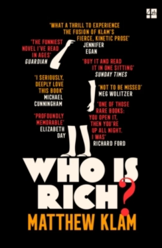 Image of Who is Rich? Paperback / softback