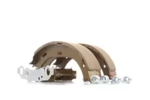 Image of RIDEX Brake Shoes Ø: 160mm 70B0385 Brake Shoe Set,Brake Lining MERCEDES-BENZ,SL (R107),S-Klasse Limousine (W126),Stufenheck (W123),W123 Coupe (C123)