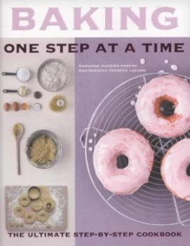 Image of Baking One Step at a Time by Marianne Magnier-Moreno and Fred Lucano and Sonia Lucano Paperback