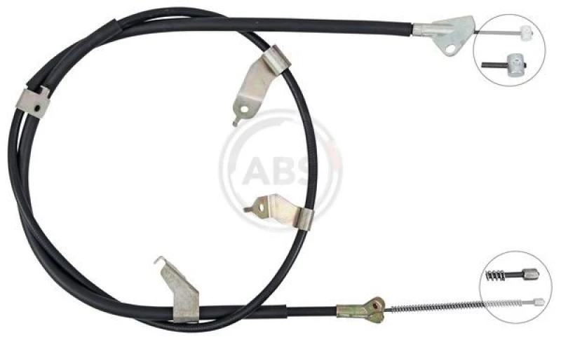 Image of A.B.S. Handbrake cable A.B.S. K16083