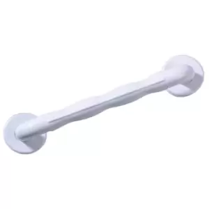 Image of Natural Grip Grab Rail - 300mm - White