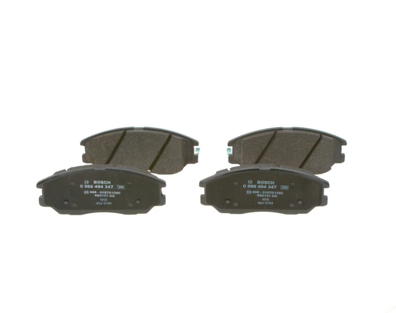 Image of Brake pad set Bosch 0 986 494 347