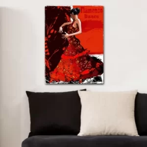 Image of 635413217_70100 Multicolor Decorative Canvas Painting