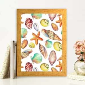 Image of AC662163829 Multicolor Decorative Framed MDF Painting
