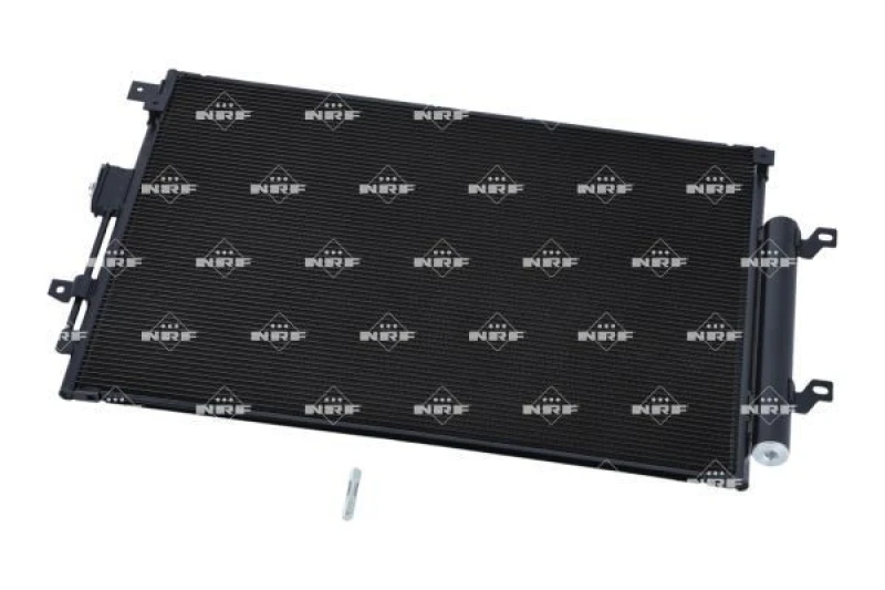 Image of NRF 350601 Condenser EASY FIT with seal ring, with nitrogen filling Condenser,air conditioning (448)