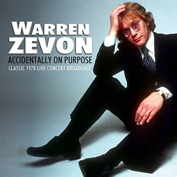 Image of Warren Zevon - Accidentally On Purpose CD