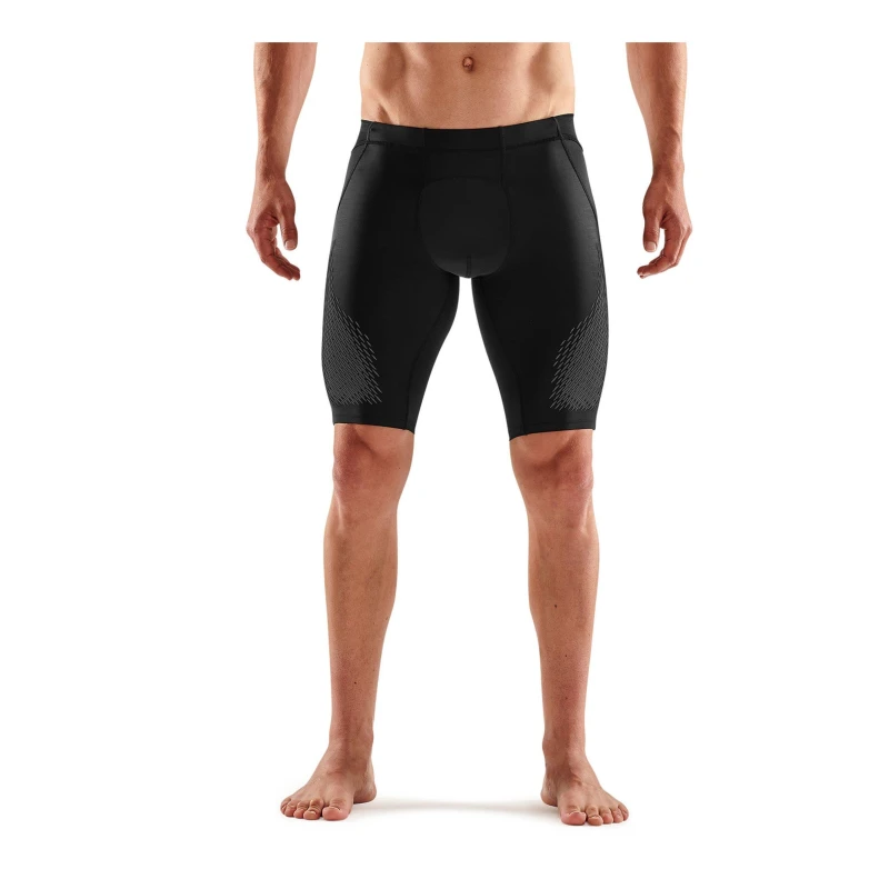 Image of Skins Mens Performance Gym Legging Black male X Large